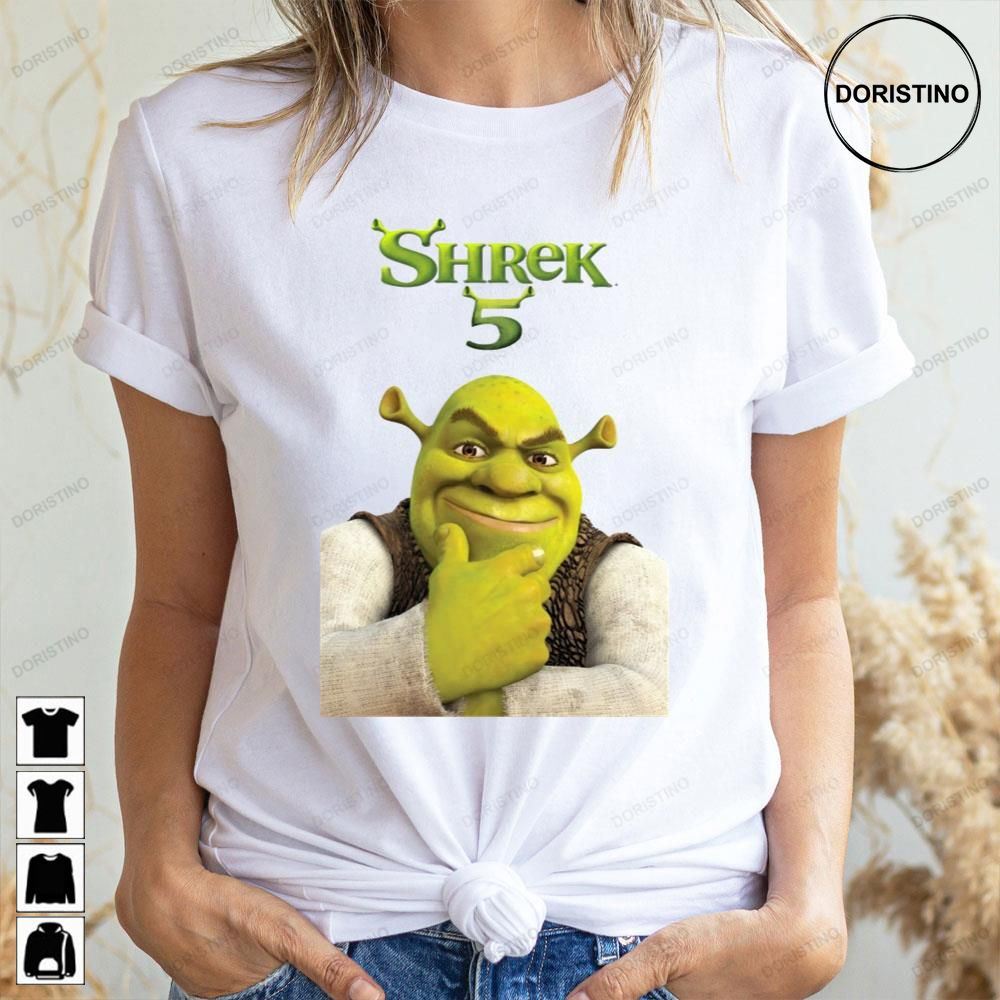 Hum Shrek The Fifth Awesome Shirts